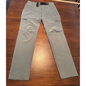 NAUTICA Navtech Tech Performance‎ Cargo Pants Green Size 32x34